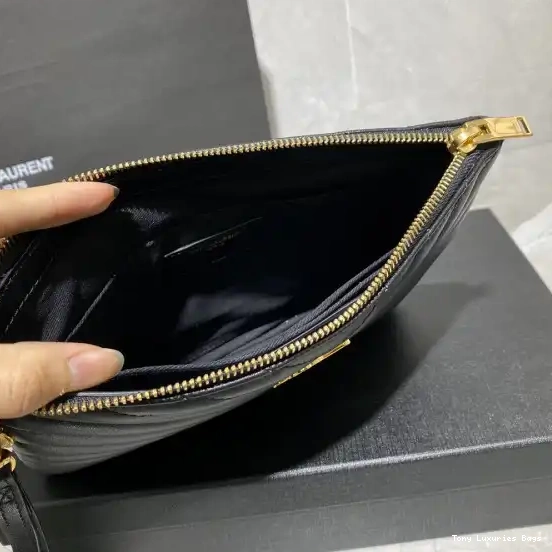 Tony Luxuries CHANELUTCH YSL MONOGRAM 0517
